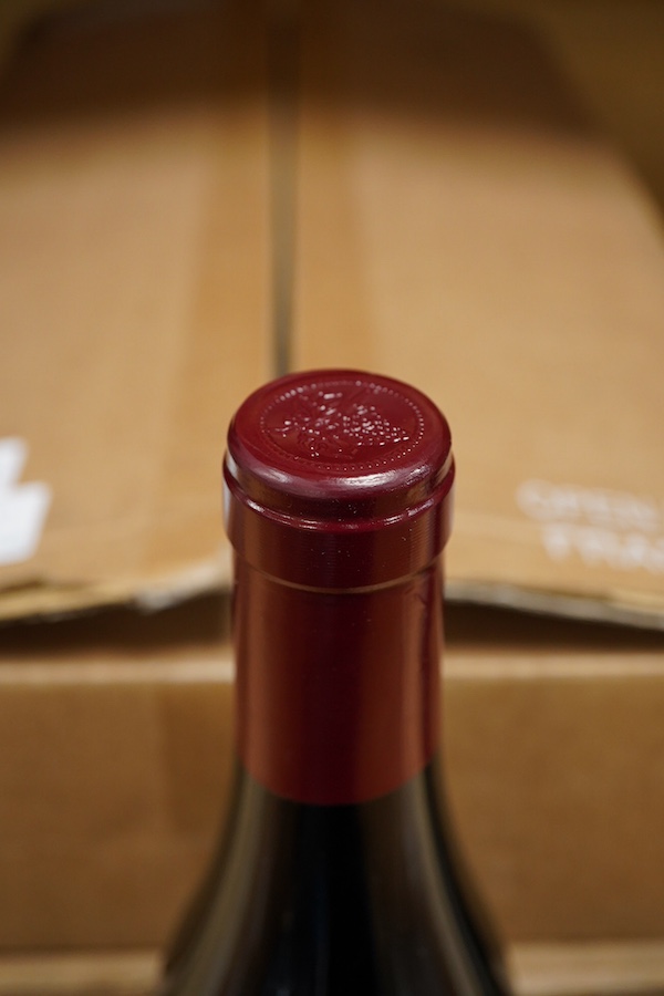 Domaine Alain Michelot Morley-Saint Denis Prem. Cru, 2018, Les Charrieres, two boxed sets of six bottles